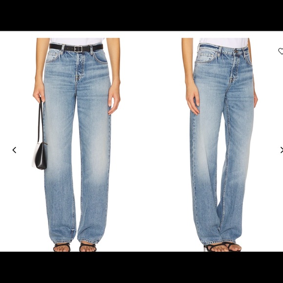 GRLFRND Denim Bella Low rise Boyfriend jeans